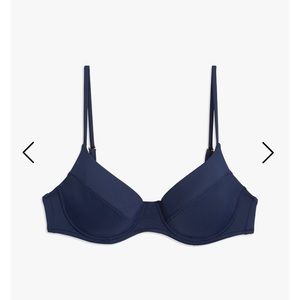 WeWoreWhat Lydia bikini top Blue